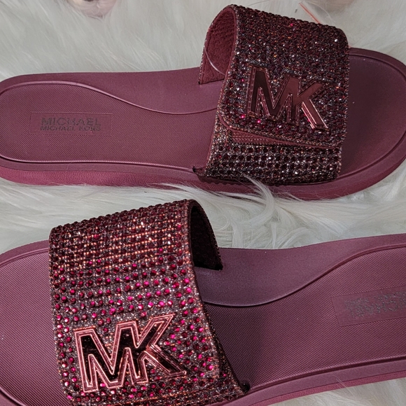 Michael Kors Strappy Slides Brand new New - Picture 4 of 8